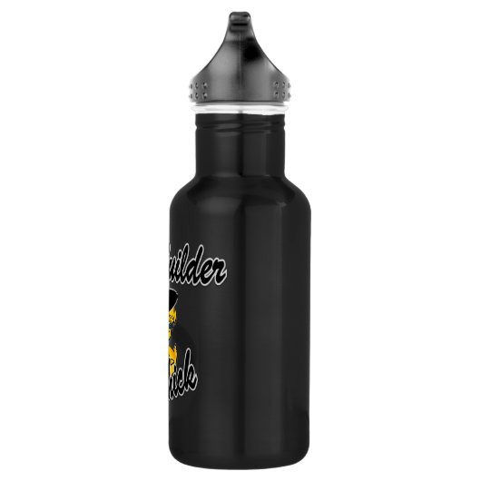 Body Builder Chick #4 Waterfles (Rechts)