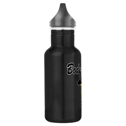 Body Builder Chick #4 Waterfles (Links)