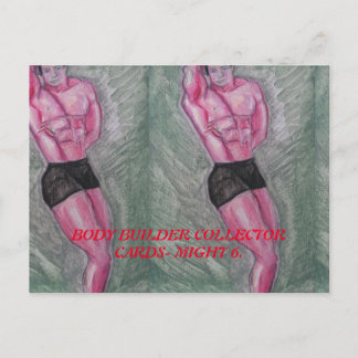 BODY BUILDER COLLECTOR KAARTEN VAN PAULA REILLY.