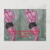 BODY BUILDER COLLECTOR KAARTEN VAN PAULA REILLY. (Achterkant)