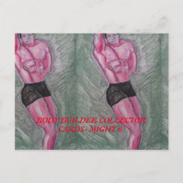 BODY BUILDER COLLECTOR KAARTEN VAN PAULA REILLY.