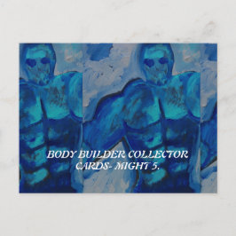 BODY BUILDER COLLECTOR KAARTEN VAN PAULA REILLY.