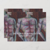 BODY BUILDER COLLECTOR KAARTEN VAN PAULA REILLY. (Voorkant / Achterkant)