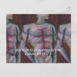 BODY BUILDER COLLECTOR KAARTEN VAN PAULA REILLY.