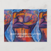 BODY BUILDER COLLECTOR KAARTEN VAN PAULA REILLY. (Voorkant)