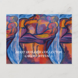 BODY BUILDER COLLECTOR KAARTEN VAN PAULA REILLY.