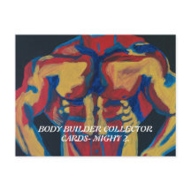 BODY BUILDER COLLECTOR KAARTEN VAN PAULA REILLY.