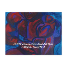 BODY BUILDER COLLECTOR KAARTEN VAN PAULA REILLY.