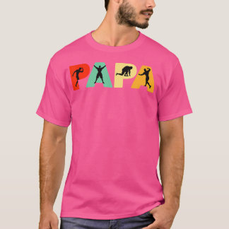 Body Builder Dad Shirt Funny Papa Body Building