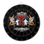 Body Builder Dartbord (Voorkant)