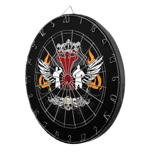 Body Builder Dartbord (Voorkant Rechts)