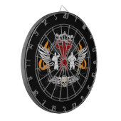 Body Builder Dartbord (Voorkant Links)