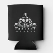 body builder-fitness blikjeskoeler (Achterkant)