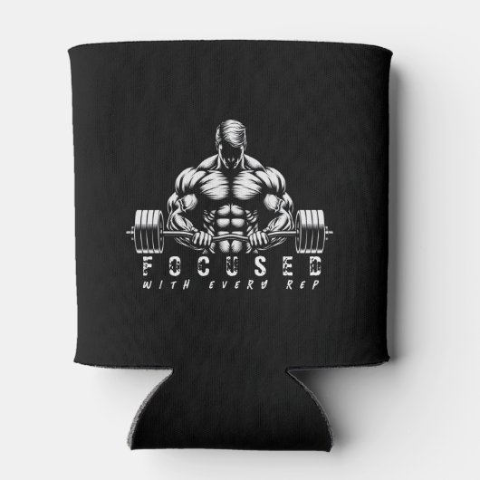 body builder-fitness blikjeskoeler (Achterkant)