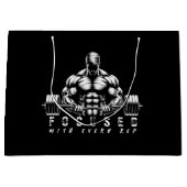 body builder-fitness groot cadeauzakje (Voorkant)