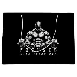 body builder-fitness groot cadeauzakje