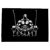 body builder-fitness groot cadeauzakje (Achterkant)