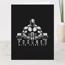 body builder-fitness kaart