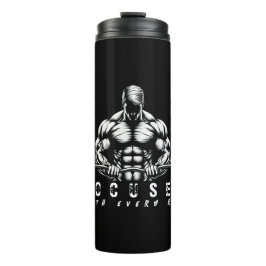 body builder-fitness thermosbeker