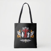 Body Builder - Vrouw Tote Bag (Voorkant)