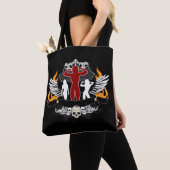 Body Builder - Vrouw Tote Bag (Dichtbij)