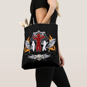 Body Builder - Vrouw Tote Bag