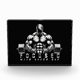 body building-fitness fotoblokken