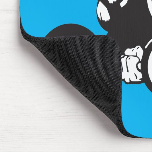 "Body building" Humor - MEATHEAD Muismat (Hoek)