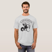 "Body building" Humor - MEATHEAD T-shirt (Voorkant volledig)