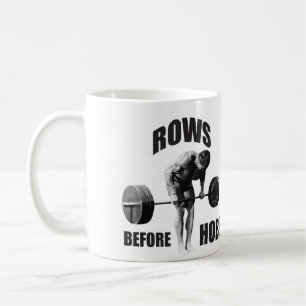 "Body Building" Motivatie Humor Koffiemok