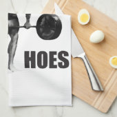 "Body Building" Motivatie Humor Theedoek (Quarter Fold)