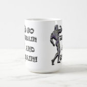 Body Building Power Spiertraining Fitness Drink Magische Mok (Midden)