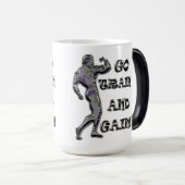 Body Building Power Spiertraining Fitness Drink Magische Mok (Voorkant rechts)