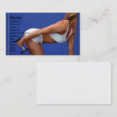 Body Building Visitekaartje (Voorkant / Achterkant)