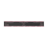 Body Butter Cosmetica Pot Label Zwart Roze Glitter (Individueel)