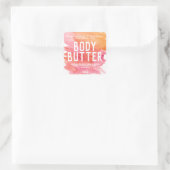 body butter label (Tas)