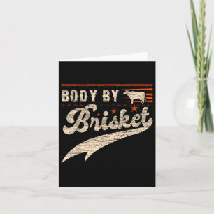 Body by Brisket BBQ voor mannen en vrouwen Steak G Kaart