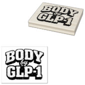 BODY by GLP-1 Rubberstempel (Gestempeld)