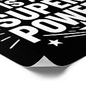 Body Confidence Motivational Saying  Poster (Hoek)