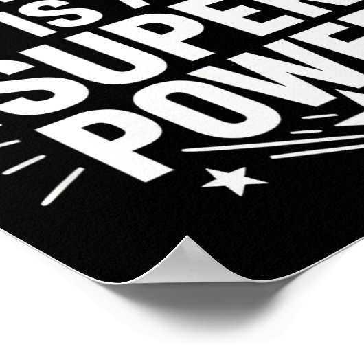 Body Confidence Motivational Saying  Poster (Hoek)