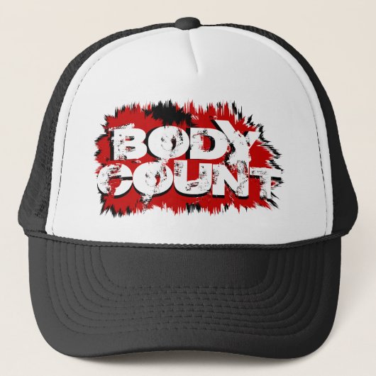 BODY COUNT Trucker Hat Pet (Voorkant)