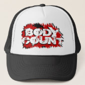 BODY COUNT Trucker Hat Trucker Pet (Voorkant)
