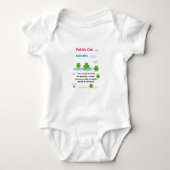 Body cuento patito cua: miércoles (3 meses) romper (Voorkant)