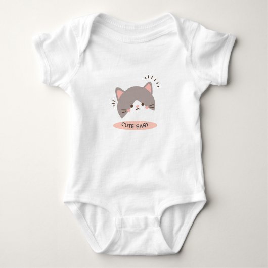 body cute baby romper (Voorkant)