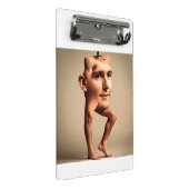 BODY FACE MAN MINI KLEMBORD (Schuin)