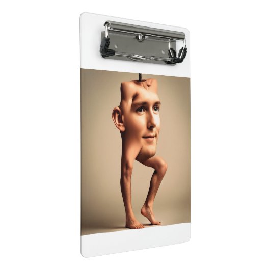 BODY FACE MAN MINI KLEMBORD (Schuin)