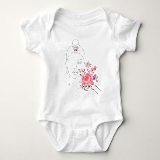 Body feminine romper (Voorkant)