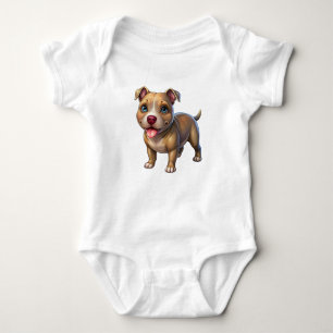 Body for Baby "Baby Pitbull" Romper