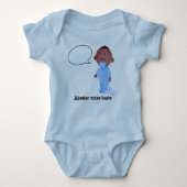 Body in jersey romper (Voorkant)