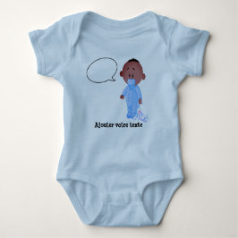 Body in jersey romper